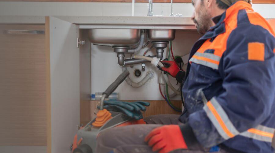 Professional slab leak plumber services in Wendell, MN